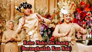 Lirik Lagu Tapsel Mandailing Kehe Maho Da Inang