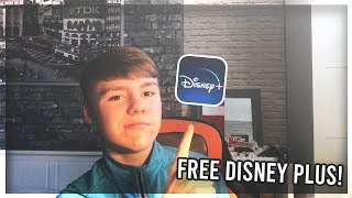 How To Get Disney Plus For FREE! (2020)
