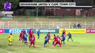 HIGHLIGHTS : Sekhukhune United v Cape Town City | Nedbank Cup | Polokwane