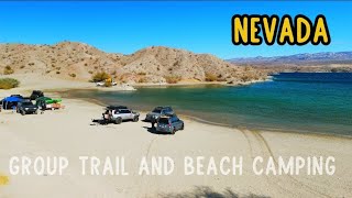 Beach front camping in Nevada??? group camp at telephone cove