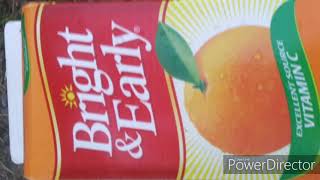 Bright & Early Orange Drink Review