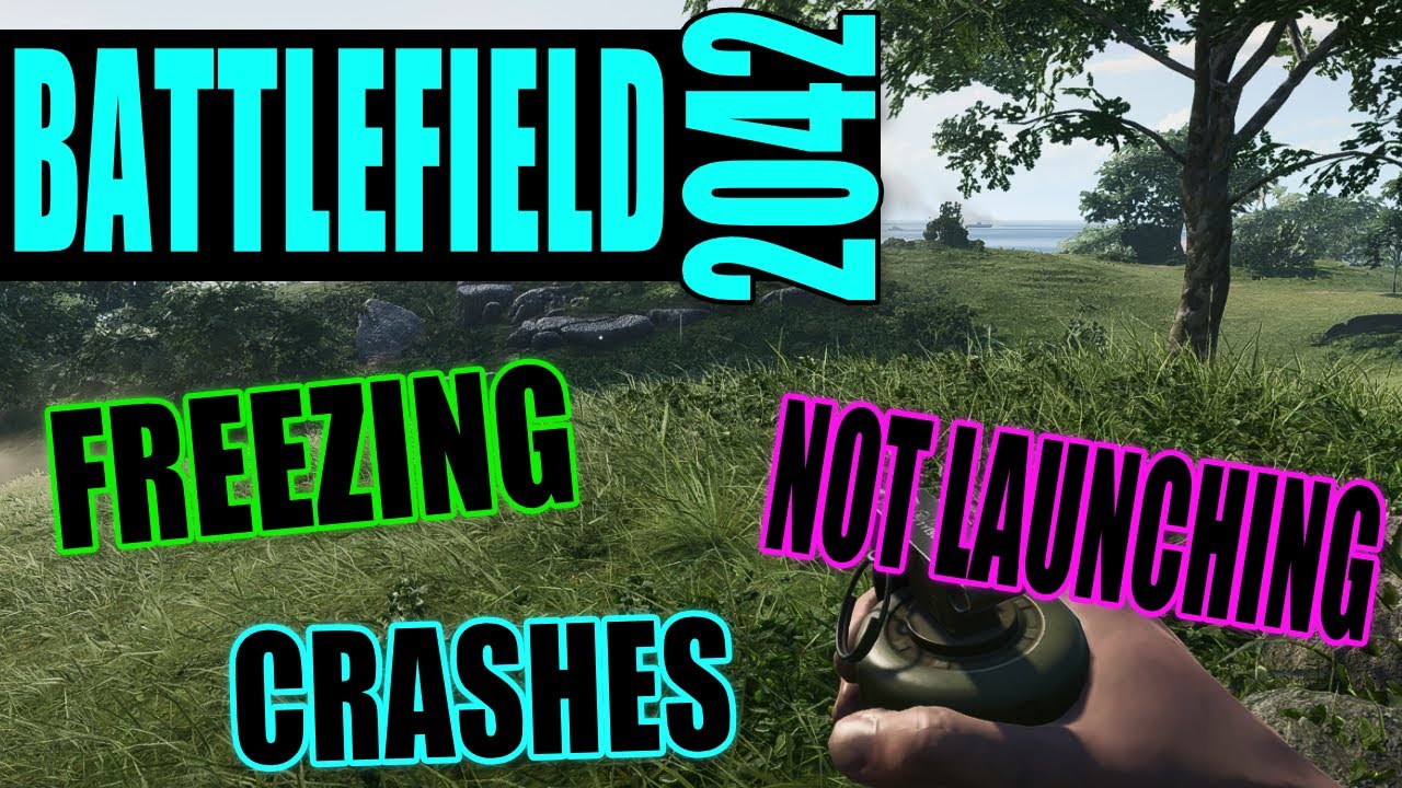 Battlefield 2042 FIX Crashing, Freezing & Not Launching On PC - YouTube