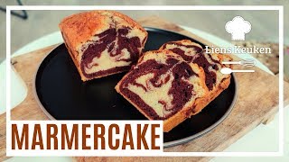 Marmercake, zo maak je deze klassieker | MARMERCAKE | Vanille \u0026 Chocolade Marmercake