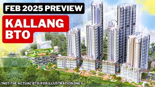 Feb 2025 BTO: Tanjung Rhu Parc Front at Kallang HDB BTO February 2025 Launch Review Analysis SG