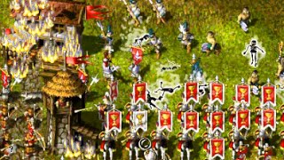 Knights and Merchants (KaM) Remake (r5503): Let's Play Invasion