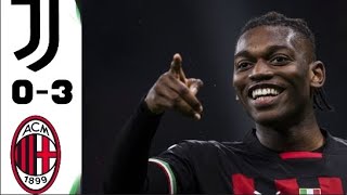Juventus vs Milan Highlights Extended HD