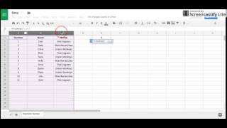 Vlookup Function to Generate Random Names
