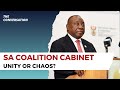 Ramaphosa Unveils Historic Coalition Cabinet After Election Shakeup