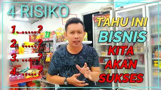 4 RISIKO BISNIS TOKO KELONTONG YANG HARUS DIKETAHUI