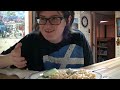 macaroni salad with mushrooms talking by aubrie bronach