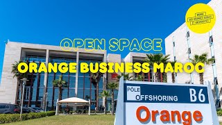 Open Space : Orange Business Maroc, une entreprise internationale, collaborative et humaine