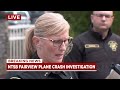 NTSB gives update on Fairview plane crash investigation