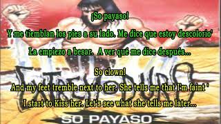 Extremoduro So Payaso (lyrics y subtítulos)