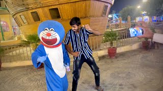 Doraemon Ke Sath Dance Kiya 😂 | Zohaib Pendu | Funny Vlog