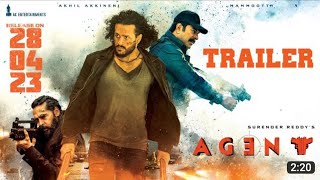 AGENT Trailer | Akhil Akkineni |Mammootty | Surender Reddy | AnilSunkara