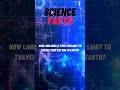 Unearthly Science Facts You Won't Believe