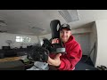 unboxing one of my favorite packages of all time new snowboard and testing out the new camera