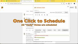 Substack Scheduled Notes v1 3 with Google Sheets Automation