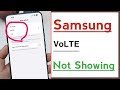 Samsung VoLTE Setting Setup Kaise Kare, How To Setup Samsung VoLTE Settings 2024