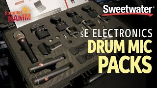 sE Electronics Drum Microphone Packs at Summer NAMM 2019