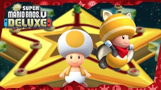 New Super Mario Bros. U Deluxe ᴴᴰ | World 9 (All Star Coins) Solo Toad