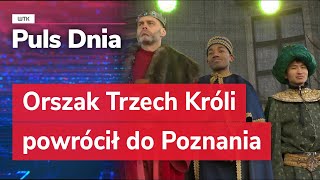 Orszak Trzech Króli powrócił do Poznania