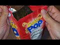 random item review cookie pop popcorn nutter butter taste test