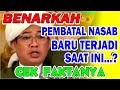 Benarkah Pembatal Nasab Baru Terjadi Saat Ini..