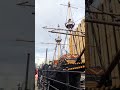 #shorts 🇬🇧 Golden Hinde - Legendary Pirate Galleon in which Drake made voyage of circumnavigation!