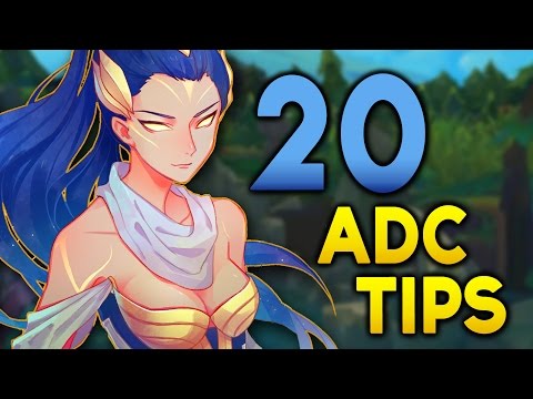 20 ADC TIPS for LANE that are Lesser Known (League of Legends) 20 ADC TIPS for LANE that are Lesser Known (League of Legends)
