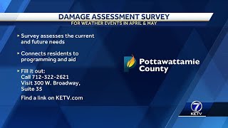 Pottawattamie County opens damage assessment survey for weather events in April, May