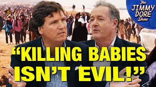 Piers Morgan Supports Killing Children \u0026 Women, No Kidding!