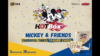 2023 Kakawow - Hotbox - Mickey \u0026 Friends Cheerful Times Trading Cards