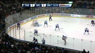 Leafs vs Islanders - March 8th, 2011