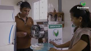 Ecosaras Customer Corner - where you can try out machines before you buy them.
