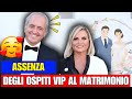 Simona Ventura  Il Matrimonio Perfetto ma con un Grande Assente!