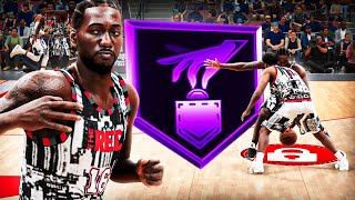 This "HYBRID LOCKDOWN DEFENDER" w/ a 95 STEAL + 95 STRENGTH is the BEST REC BUILD in NBA 2K24..