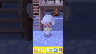 【ポケ森】ベルクッキー834日目 Day834 #shorts #ポケ森コンプリート #acpccomplete #ポケ森 #どうぶつの森 #acpc #animalcrossing