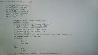 Java Scanner Tutorial -registration using Console | Khushwant singh #java #javaguides #console