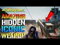 Cyberpunk 2077: Amazing Hidden Iconic Weapon! | How To Get One Of The BEST Shotguns In The Game