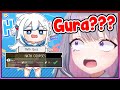 [ENG SUB/Hololive] Biboo found out there's a Gura level math quiz in the latest Holocure update