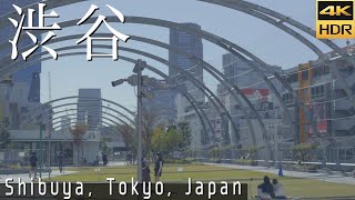 [4K] 【平日朝の渋谷散歩】“世界一有名な交差点「渋谷スクランブル交差点」・宮下パーク(MIYASHITA PARK) ・ハチ公”Weekday morning Shibuya [Crossing]