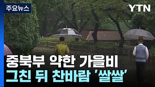 [날씨] 내일부터 찬바람 불며 쌀쌀...동해안 너울성 파도 주의 / YTN