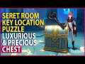 Secret Room Key Location & Puzzles Genshin Impact Enkanomiya Luxurious Chest & Precious Chest