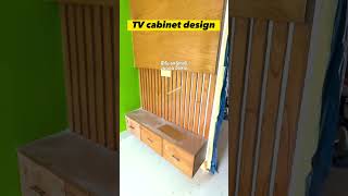 কম খরচে টিভি কেবিনেট | TV cabinet price in Bangladesh | Interior design ideas