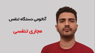 آناتومی دستگاه تنفسی انسان | آناتومی مجاری تنفسی | محمدرضا مطلوبی