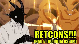 FALANDO SOBRE RETCONS