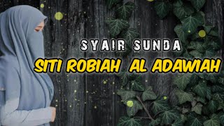 Download Lagu syair sundaSITI ROBIAH AL ADAWIYAHmerdu banget ful... MP3 Gratis