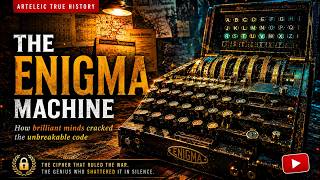 The Enigma Machine Explained: How the Allies Secretly Broke Nazi Germany’s “Unbreakable” Code.