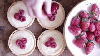 Strawberry Tarts